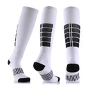 Compression Stockings Blood Circulation Promotion Slimming Compression Socks Anti-Fatigue Comfortable Solid Color Socks