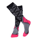 Compression Stockings Blood Circulation Promotion Slimming Compression Socks Anti-Fatigue Comfortable Solid Color Socks
