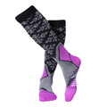Compression Stockings Blood Circulation Promotion Slimming Compression Socks Anti-Fatigue Comfortable Solid Color Socks
