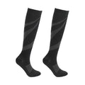 Compression Stockings Blood Circulation Promotion Slimming Compression Socks Anti-Fatigue Comfortable Solid Color Socks