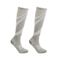 Compression Stockings Blood Circulation Promotion Slimming Compression Socks Anti-Fatigue Comfortable Solid Color Socks