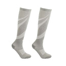 Compression Stockings Blood Circulation Promotion Slimming Compression Socks Anti-Fatigue Comfortable Solid Color Socks
