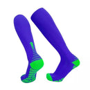 Compression Stockings Blood Circulation Promotion Slimming Compression Socks Anti-Fatigue Comfortable Solid Color Socks