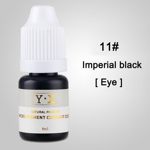 Semi Permanent Makeup Eyebrow Ink Lips Eye Line Tattoo Color Microblading Pigment JAN88