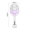 3 IN 1 LED Mosquito Killer Lamp 3000V Electric Bug Zapper Insect Killer USB Rechargeable Fly Swatter Trap Anti Mosquito Flies