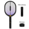 3 IN 1 LED Mosquito Killer Lamp 3000V Electric Bug Zapper Insect Killer USB Rechargeable Fly Swatter Trap Anti Mosquito Flies