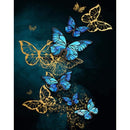 5D DIY Diamond Painting Butterfly Full Square/Round Drill Diamond Embroidery Animals Cross Stitch Rhinestone Mosaic Home Decor