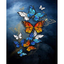 5D DIY Diamond Painting Butterfly Full Square/Round Drill Diamond Embroidery Animals Cross Stitch Rhinestone Mosaic Home Decor
