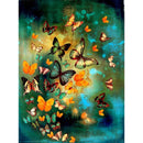 5D DIY Diamond Painting Butterfly Full Square/Round Drill Diamond Embroidery Animals Cross Stitch Rhinestone Mosaic Home Decor