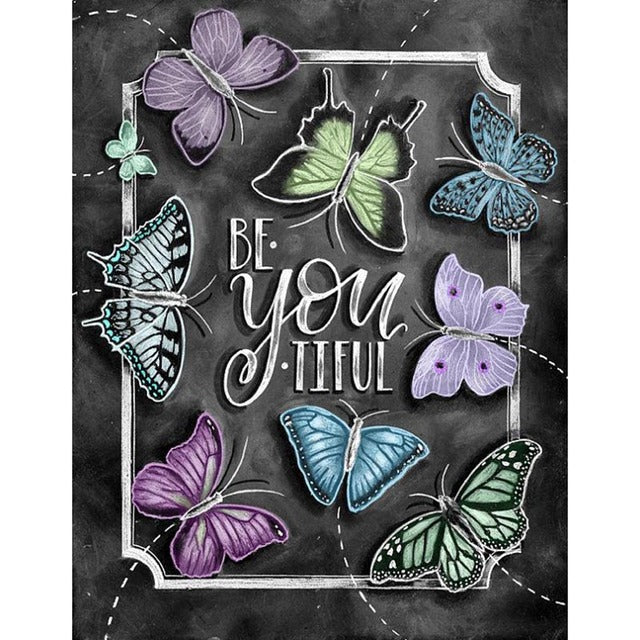 5D DIY Diamond Painting Butterfly Full Square/Round Drill Diamond Embroidery Animals Cross Stitch Rhinestone Mosaic Home Decor