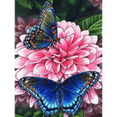 5D DIY Diamond Painting Butterfly Full Square/Round Drill Diamond Embroidery Animals Cross Stitch Rhinestone Mosaic Home Decor