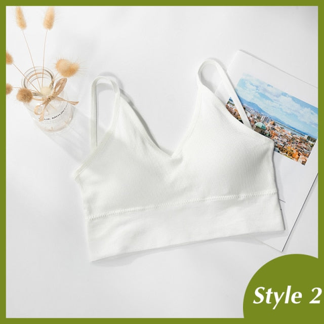 Sexy Women Bra Bralette Lingerie push up bra Cotton flexible Bra For Women Fashion Ins bras Lady Tops Underwear Bralette Hot