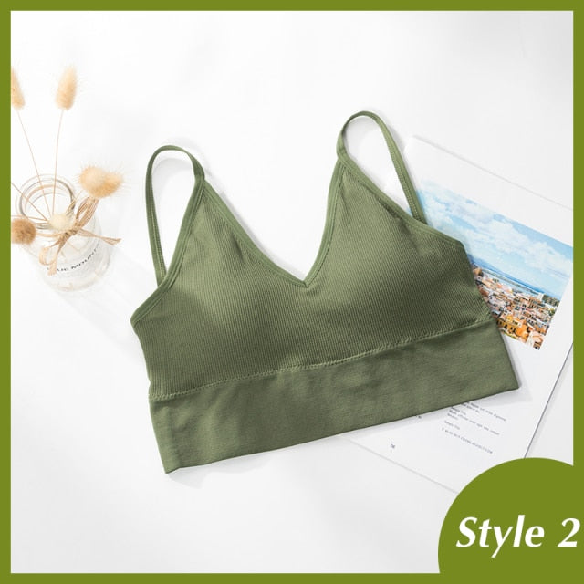 Sexy Women Bra Bralette Lingerie push up bra Cotton flexible Bra For Women Fashion Ins bras Lady Tops Underwear Bralette Hot