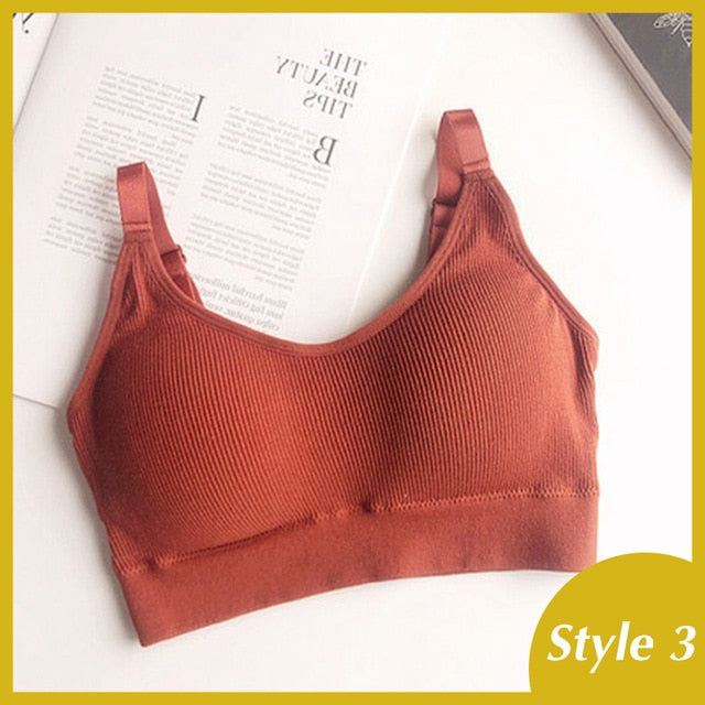 Sexy Women Bra Bralette Lingerie push up bra Cotton flexible Bra For Women Fashion Ins bras Lady Tops Underwear Bralette Hot