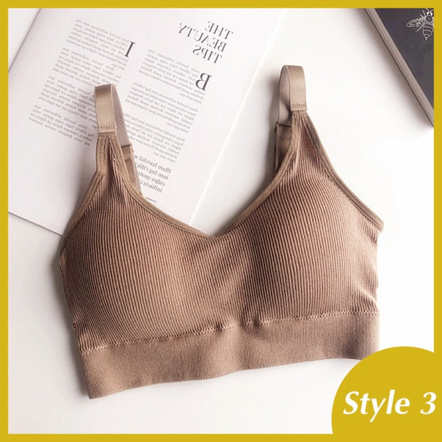 Sexy Women Bra Bralette Lingerie push up bra Cotton flexible Bra For Women Fashion Ins bras Lady Tops Underwear Bralette Hot