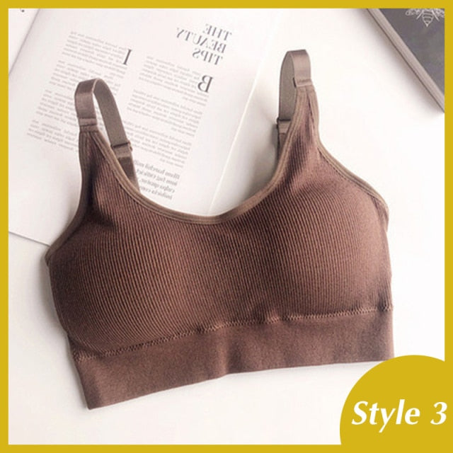 Sexy Women Bra Bralette Lingerie push up bra Cotton flexible Bra For Women Fashion Ins bras Lady Tops Underwear Bralette Hot