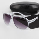 Retro brown sunglasses unisex sunglasses