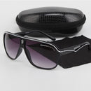 Retro brown sunglasses unisex sunglasses