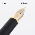 Luxury Quality 389 Black 0.5/0.7/1.1/1.5/1.9/2.5/2.9mm English Calligraphy Fountain Pen Stationary Supplies School Pens