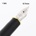 Luxury Quality 389 Black 0.5/0.7/1.1/1.5/1.9/2.5/2.9mm English Calligraphy Fountain Pen Stationary Supplies School Pens