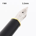 Luxury Quality 389 Black 0.5/0.7/1.1/1.5/1.9/2.5/2.9mm English Calligraphy Fountain Pen Stationary Supplies School Pens