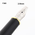 Luxury Quality 389 Black 0.5/0.7/1.1/1.5/1.9/2.5/2.9mm English Calligraphy Fountain Pen Stationary Supplies School Pens