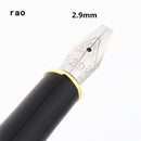 Luxury Quality 389 Black 0.5/0.7/1.1/1.5/1.9/2.5/2.9mm English Calligraphy Fountain Pen Stationary Supplies School Pens
