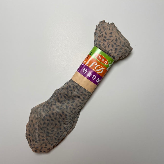 20pcs=10Pairs Summer Bamboo Female Short Socks Free Size Women Socks Tink Crystal Transparent Silk High Quality Socks Girl Ankle