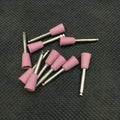 10pcs Dental Silicone Grinding Heads Teeth Polisher for Low-speed Machine Polishing 15 types Optional