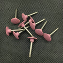 10pcs Dental Silicone Grinding Heads Teeth Polisher for Low-speed Machine Polishing 15 types Optional