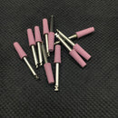 10pcs Dental Silicone Grinding Heads Teeth Polisher for Low-speed Machine Polishing 15 types Optional