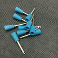 10pcs Dental Silicone Grinding Heads Teeth Polisher for Low-speed Machine Polishing 15 types Optional