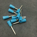 10pcs Dental Silicone Grinding Heads Teeth Polisher for Low-speed Machine Polishing 15 types Optional