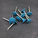 10pcs Dental Silicone Grinding Heads Teeth Polisher for Low-speed Machine Polishing 15 types Optional