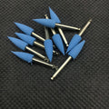 10pcs Dental Silicone Grinding Heads Teeth Polisher for Low-speed Machine Polishing 15 types Optional