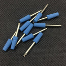 10pcs Dental Silicone Grinding Heads Teeth Polisher for Low-speed Machine Polishing 15 types Optional