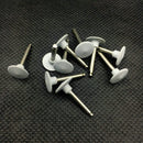 10pcs Dental Silicone Grinding Heads Teeth Polisher for Low-speed Machine Polishing 15 types Optional