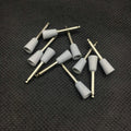 10pcs Dental Silicone Grinding Heads Teeth Polisher for Low-speed Machine Polishing 15 types Optional