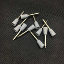 10pcs Dental Silicone Grinding Heads Teeth Polisher for Low-speed Machine Polishing 15 types Optional