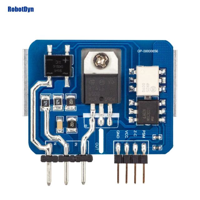 AC Light lamp dimming and motor Dimmer Module, 1 Channel, 3.3V/5V logic, AC 50/60hz, 220V/110V - 600V