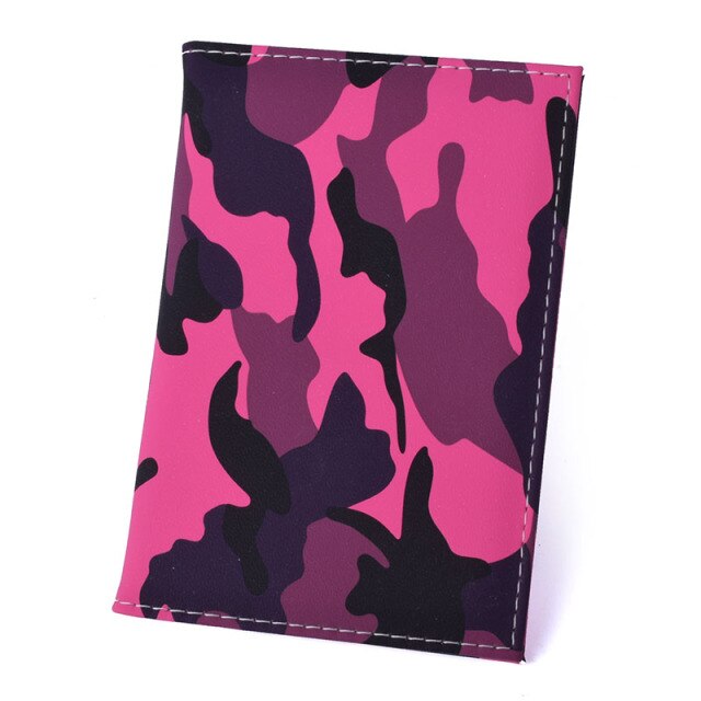 PU Leather Hasp Passport Cover Wallet Women Cards Credit Case Travel Document Covers Russia Men Passports Organizer Holder Pouch