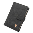 PU Leather Hasp Passport Cover Wallet Women Cards Credit Case Travel Document Covers Russia Men Passports Organizer Holder Pouch