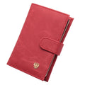 PU Leather Hasp Passport Cover Wallet Women Cards Credit Case Travel Document Covers Russia Men Passports Organizer Holder Pouch