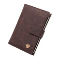 PU Leather Hasp Passport Cover Wallet Women Cards Credit Case Travel Document Covers Russia Men Passports Organizer Holder Pouch