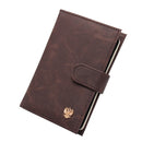 PU Leather Hasp Passport Cover Wallet Women Cards Credit Case Travel Document Covers Russia Men Passports Organizer Holder Pouch