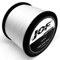 JOF 8 Strands 1000M 500M 300M PE Braided Multifilament Fishing Line Japan Multicolour Fishing Weave Extreme Super Strong