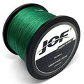 JOF 8 Strands 1000M 500M 300M PE Braided Multifilament Fishing Line Japan Multicolour Fishing Weave Extreme Super Strong
