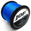 JOF 8 Strands 1000M 500M 300M PE Braided Multifilament Fishing Line Japan Multicolour Fishing Weave Extreme Super Strong