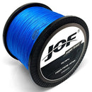 JOF 8 Strands 1000M 500M 300M PE Braided Multifilament Fishing Line Japan Multicolour Fishing Weave Extreme Super Strong
