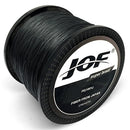 JOF 8 Strands 1000M 500M 300M PE Braided Multifilament Fishing Line Japan Multicolour Fishing Weave Extreme Super Strong